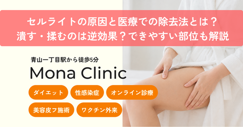 セルライトとは?原因・普通の脂肪との違い・なくす方法|潰す・揉むのは逆効果?