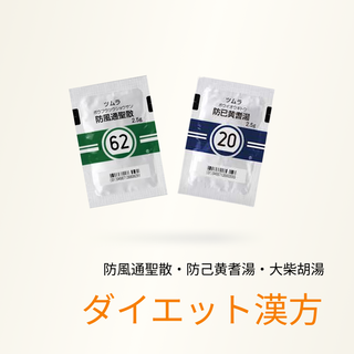 ダイエット漢方(便秘やむくみ解消) - 送料・診察料込