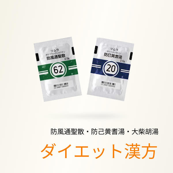ダイエット漢方(便秘やむくみ解消) - 送料・診察料込