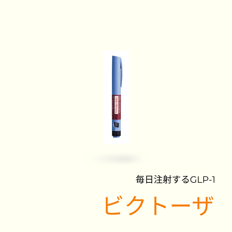 ビクトーザ(GLP1注射|毎日) - 送料・診察料込