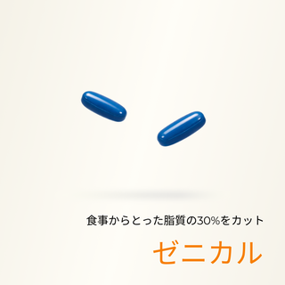 ゼニカル(脂質30%カット) - 送料・診察料込