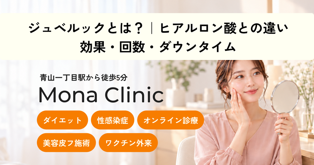 ジュベルックとは？ヒアルロン酸との違い・効果・回数・ダウンタイム
