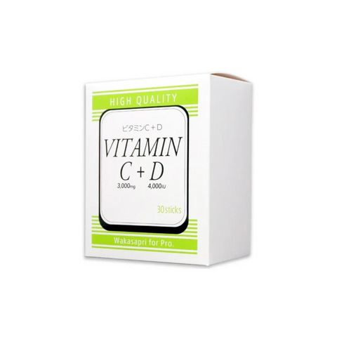 ■ わかサプリ ビタミンC＋Dサプリメント VC3000㎎, VD4000mg 30スティック