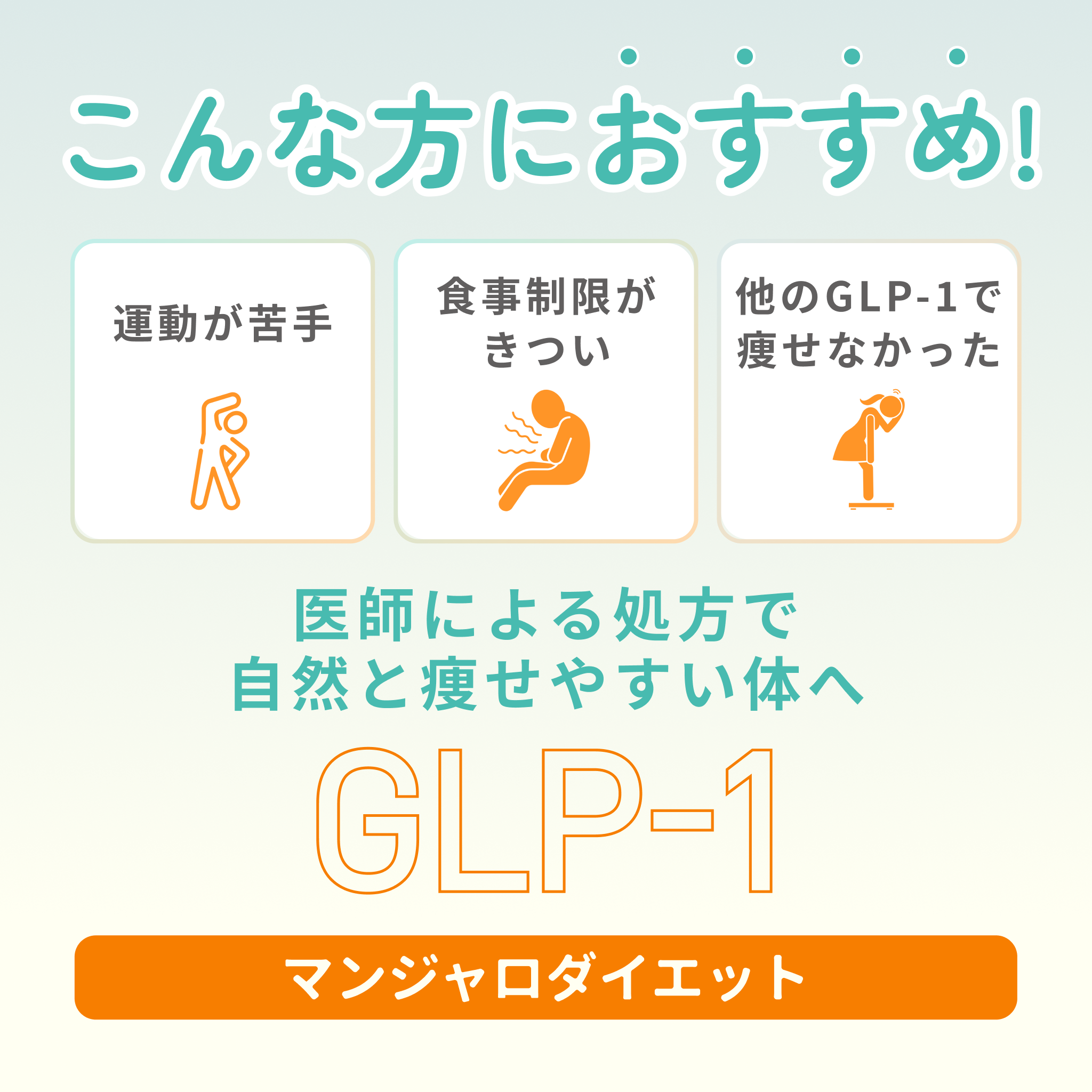 ★メトホルミン(GLP-1の分泌促進) - 送料・診察料込