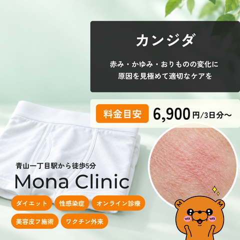 カンジダの治療薬 - 送料・診察料込