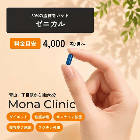 ゼニカル(脂質30%カット)  - 送料・診察料込